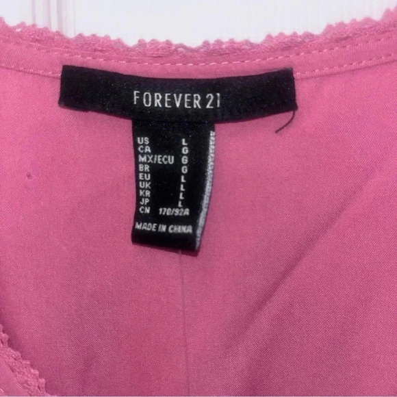 NWT/ mini dress pink in color jr - Picture 5 of 5